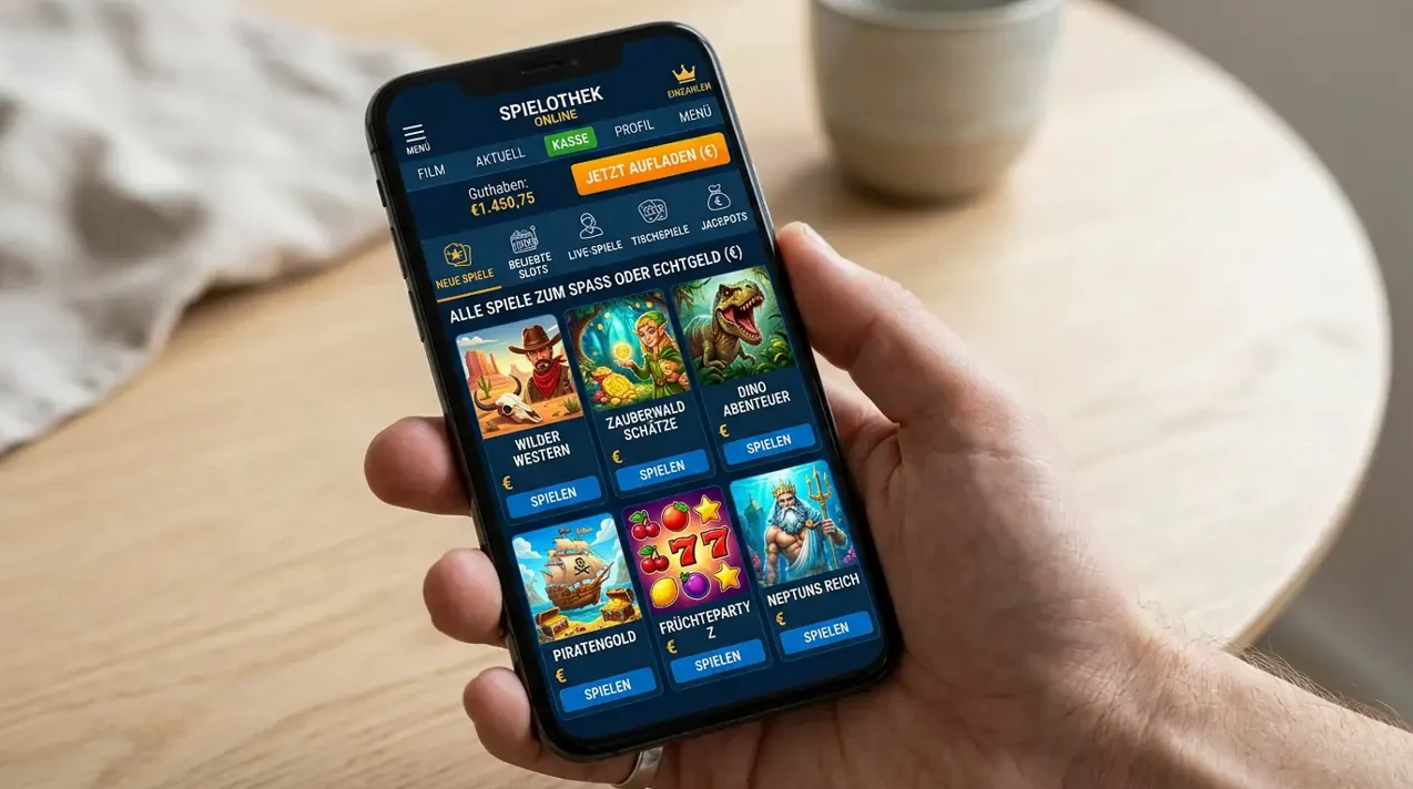 Perfekt optimiertes mobiles Spielerlebnis ohne App-Download — Go Fish