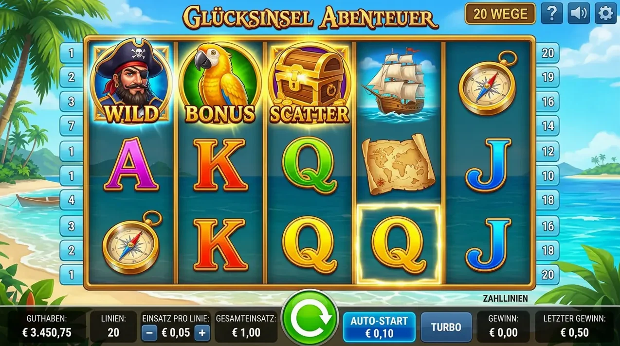 Spielautomaten & Slots — Go Fish