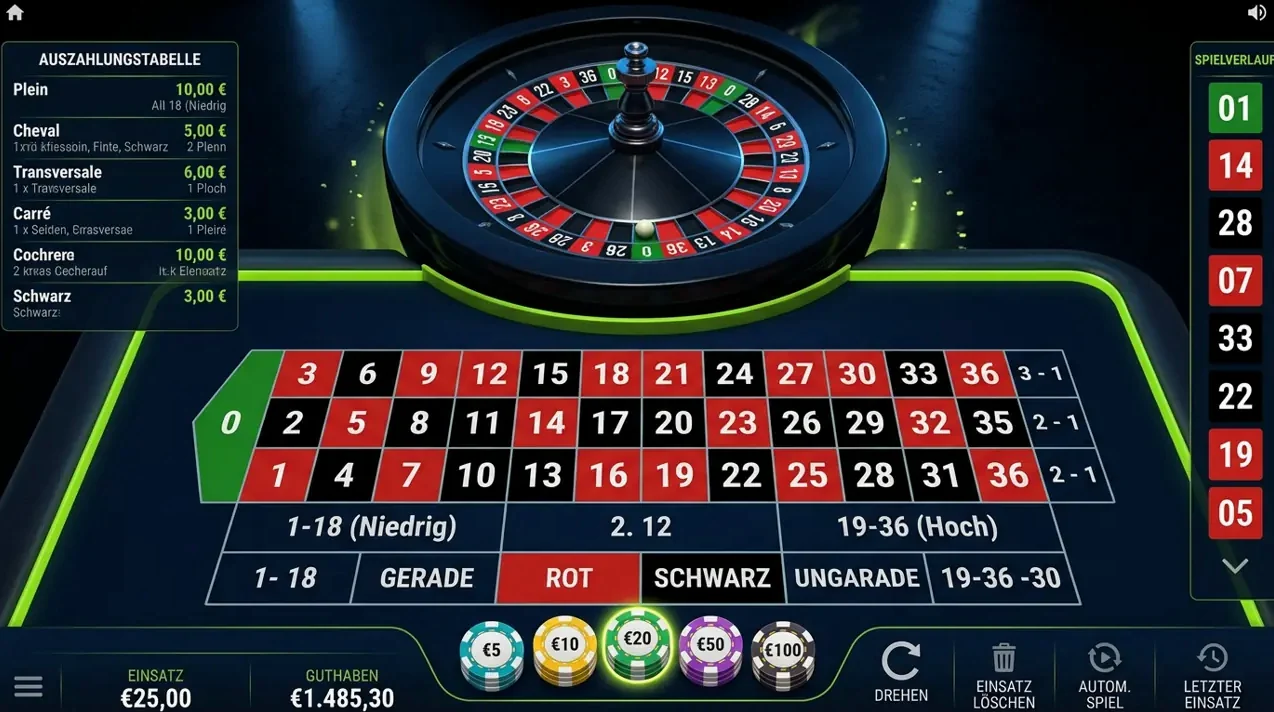 Go Fish: Tischspiele & Video Poker