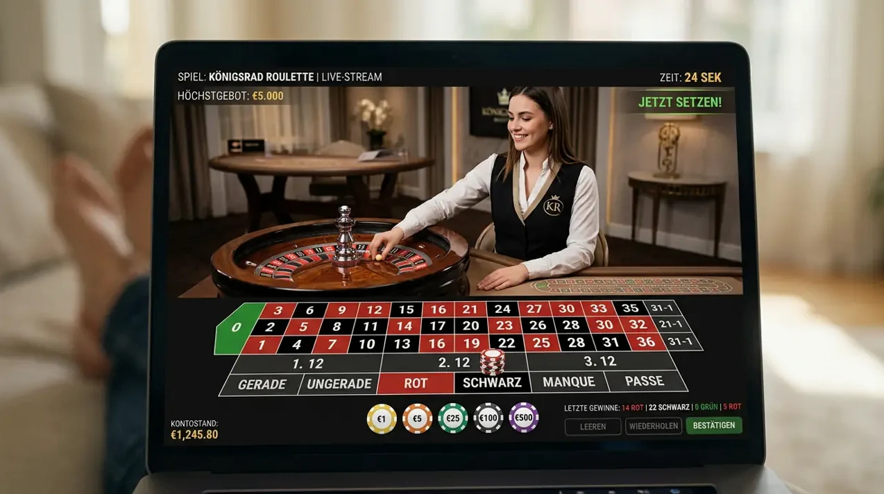 Live Dealer Tische — Go Fish